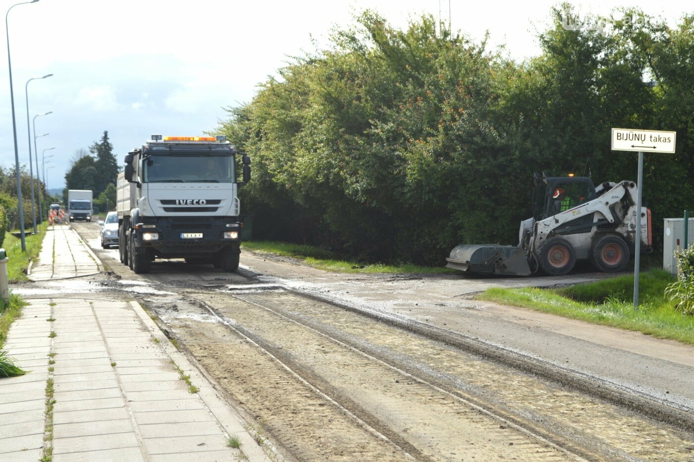 Pradedami Pavėsio gatvės rekonstrukcijos darbai. Gyventojų prašoma kantrybės ir supratingumo, nuotrauka-4
