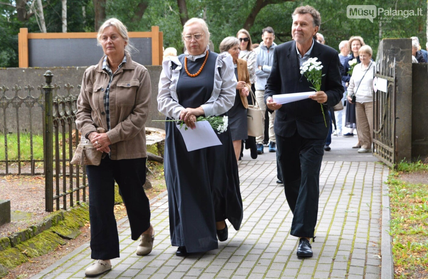 Lietuvos šviesuolis, knygnešys Liudas Vaineikis amžinojo poilsio grįžo į Palangą, nuotrauka-5