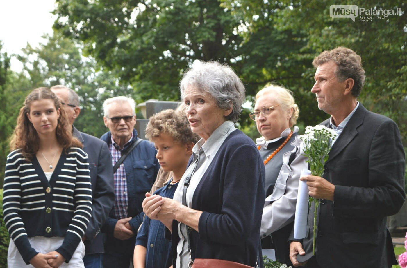 Lietuvos šviesuolis, knygnešys Liudas Vaineikis amžinojo poilsio grįžo į Palangą, nuotrauka-2