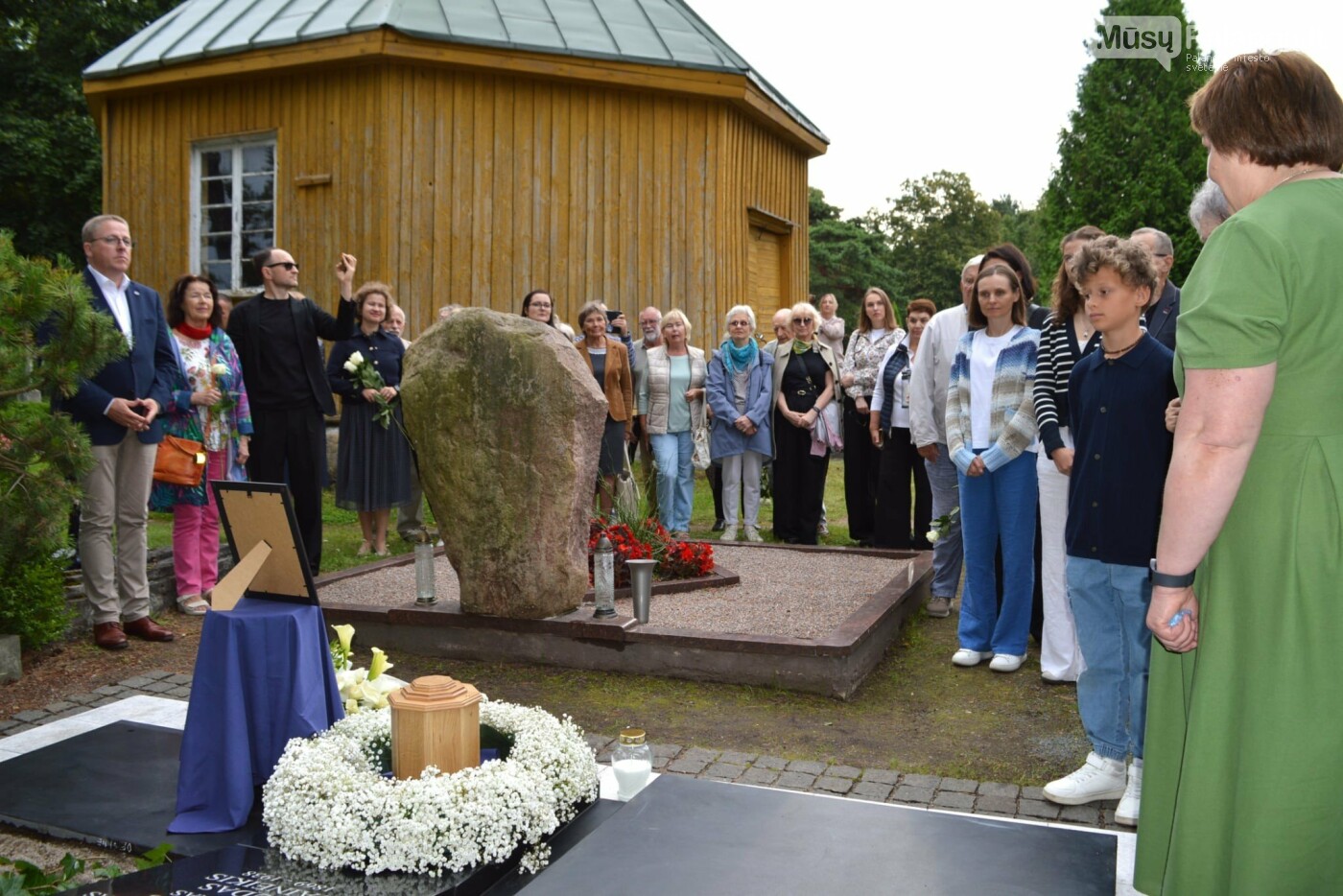 Lietuvos šviesuolis, knygnešys Liudas Vaineikis amžinojo poilsio grįžo į Palangą, nuotrauka-4