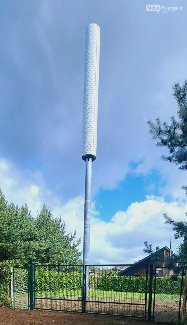 „Telia“ įrengė naują mobiliojo ryšio stotį Palangoje, nuotrauka-1