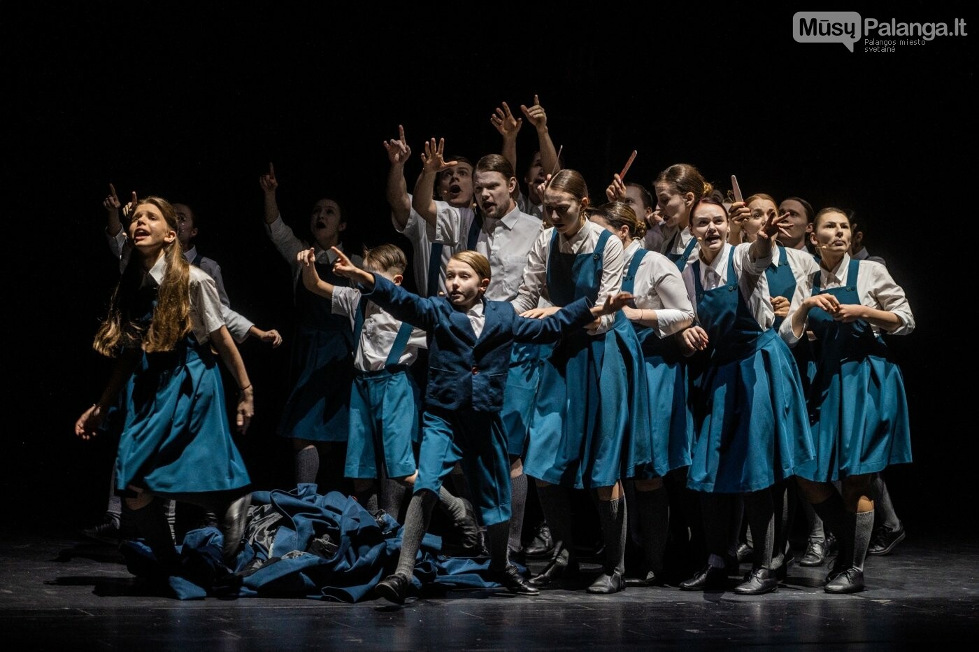 Miuziklas „Matilda“. Eglės Sabaliauskaitės nuotr.