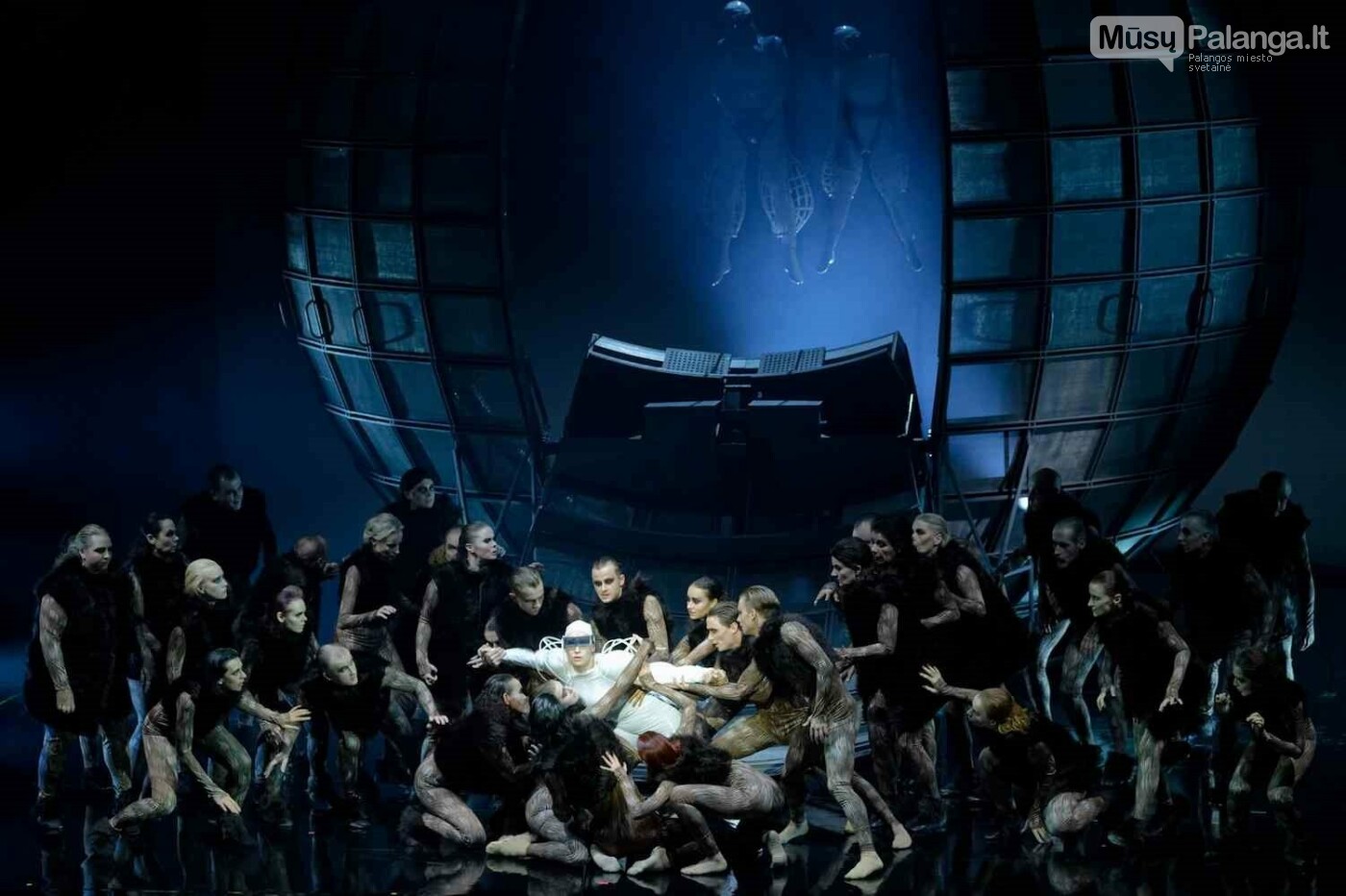 Opera „Kelionė“. Martyno Aleksos nuotr.