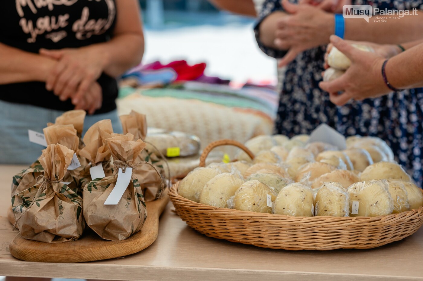 Baltų vienybės diena Šventojoje: draugai iš Latvijos, tradicijos ir ugnies šviesa, nuotrauka-6