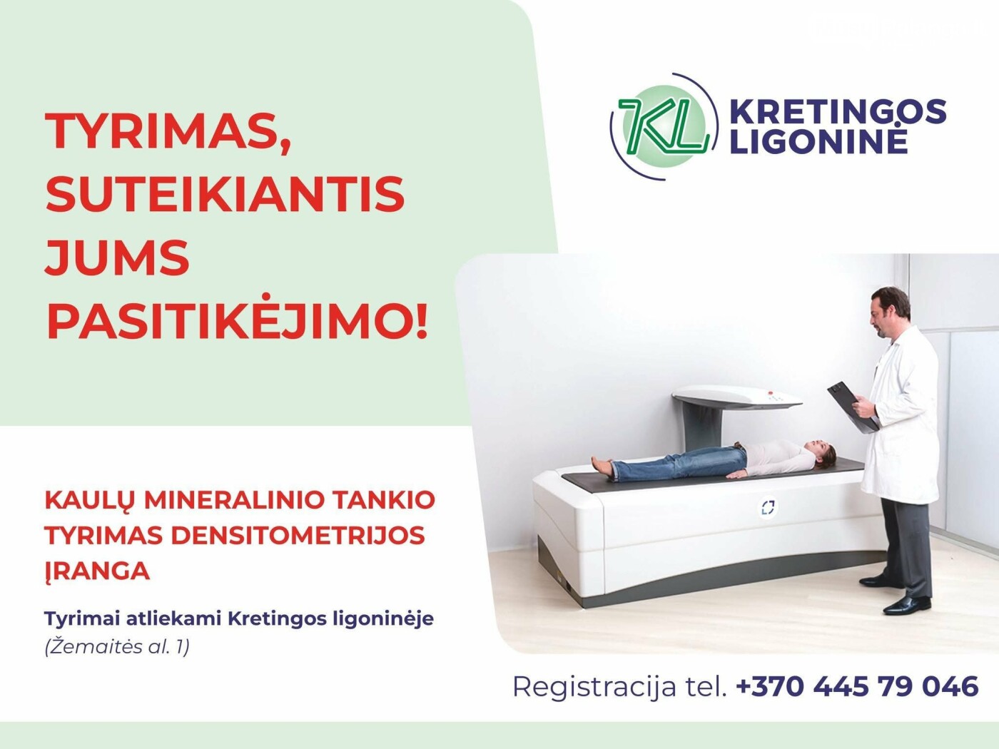Kretingos ligoninė – moderni pagalba su šimtmetį puoselėjamomis tradicijomis, nuotrauka-3