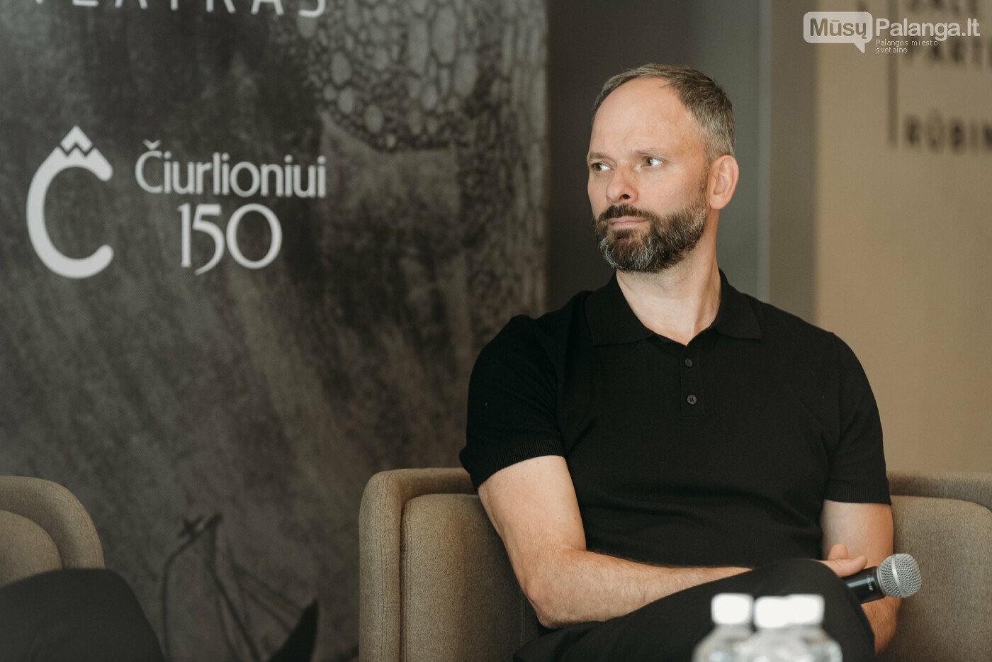 Spaudos konferencijos akimirkos. Prokadras.lt nuotr.