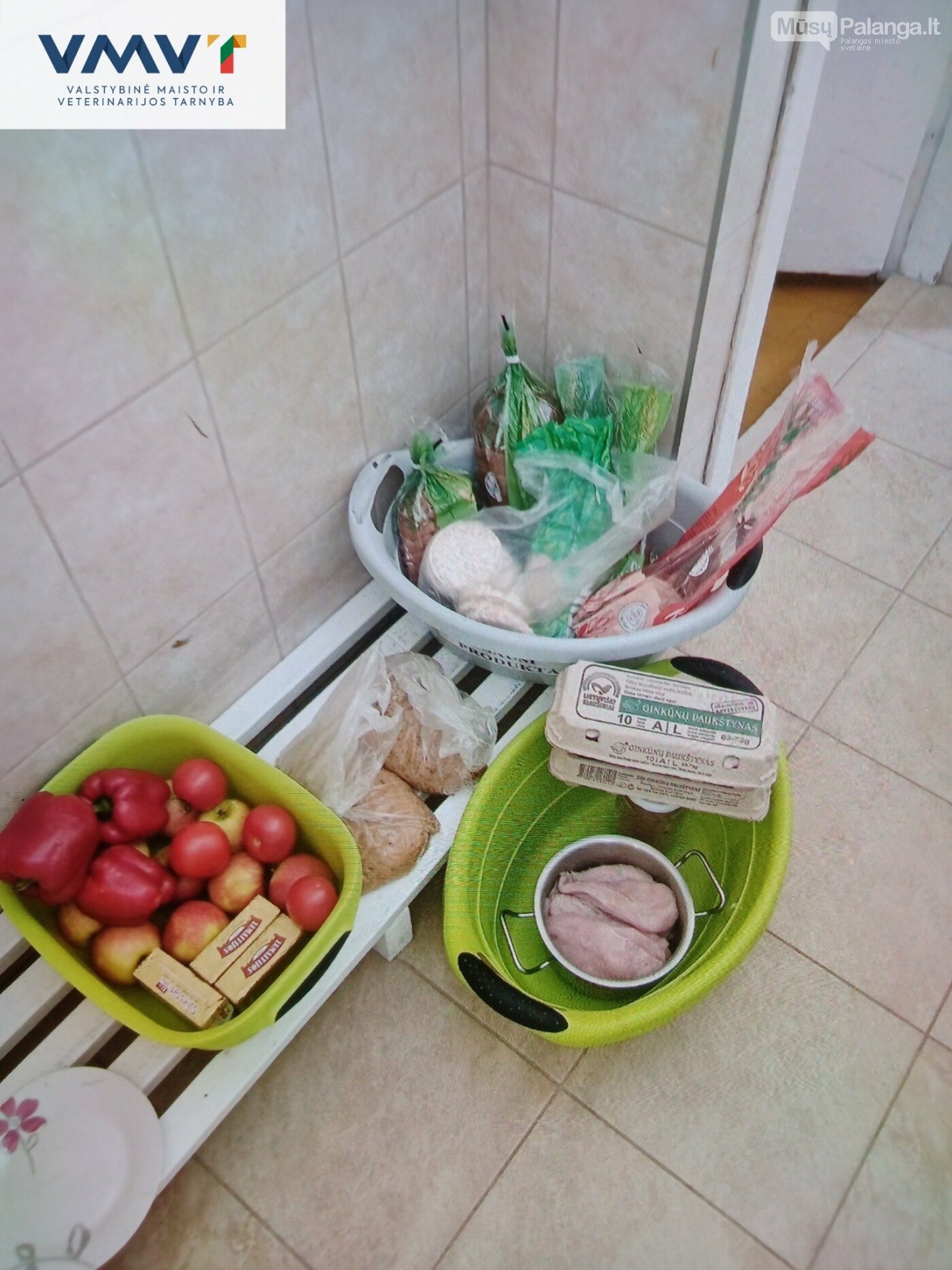 VMVT patikrinimas Palangos darželyje: paslėpti produktai ir maisto tvarkymo pažeidimai, nuotrauka-4