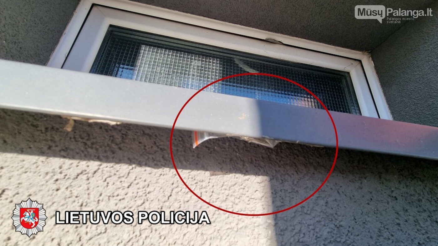 Klaipėdos kriminalistai atlikdami tyrimą sulaikė asmenis įtariamus platinusius kvaišalus dideliais kiekiais, nuotrauka-1