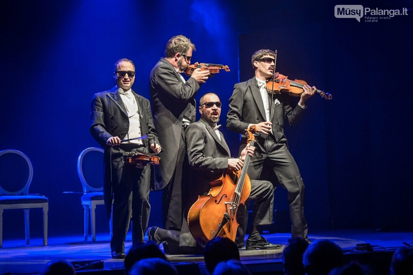 „PaGAGnini“ šou recenzija: muzikos chuliganai Lietuvoje, nuotrauka-2