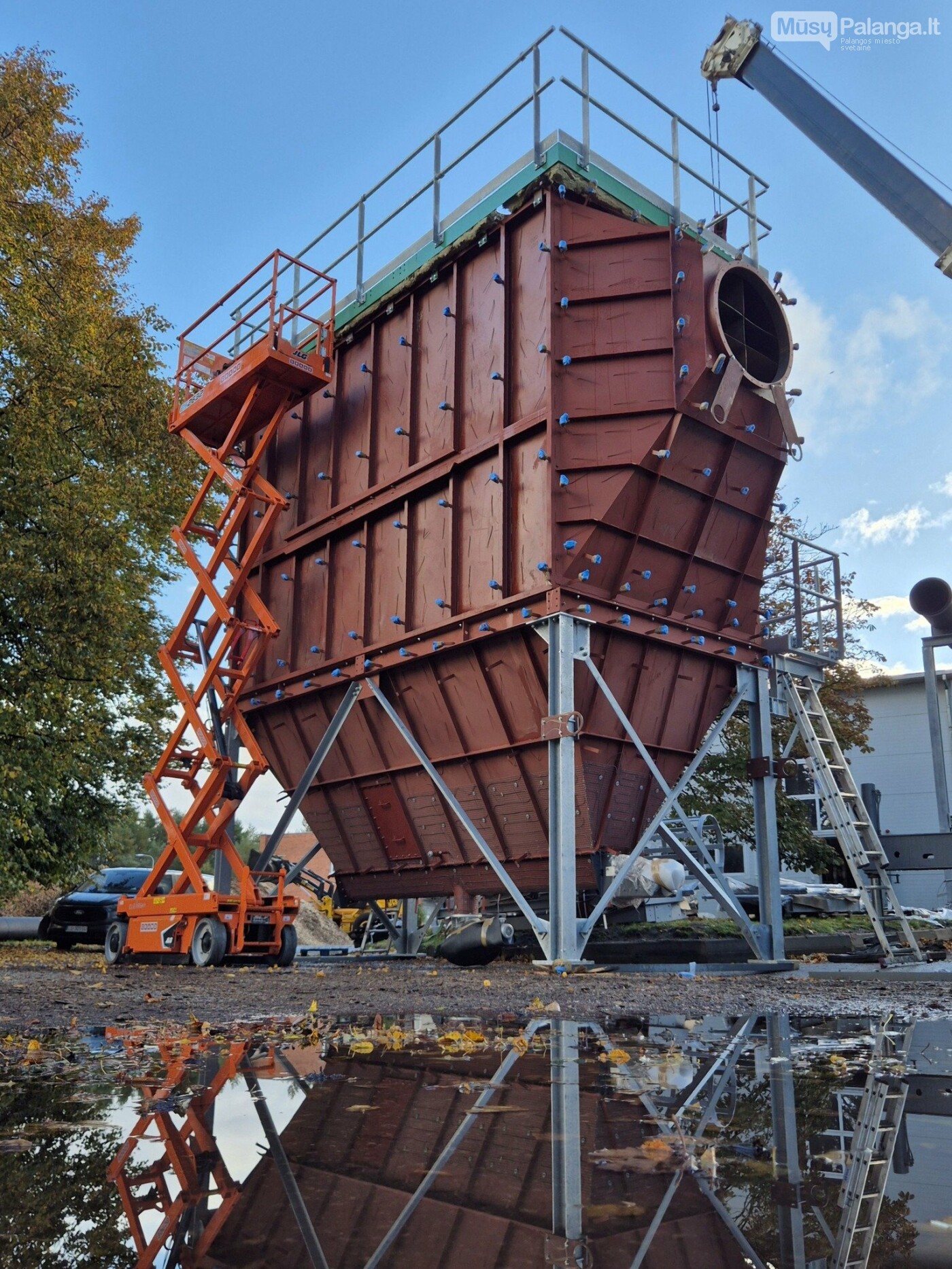Įgyvendinamas elektrostatinio filtro diegimo projektas – investicija į švaresnį orą ir tvaresnę šilumos gamybą, nuotrauka-7