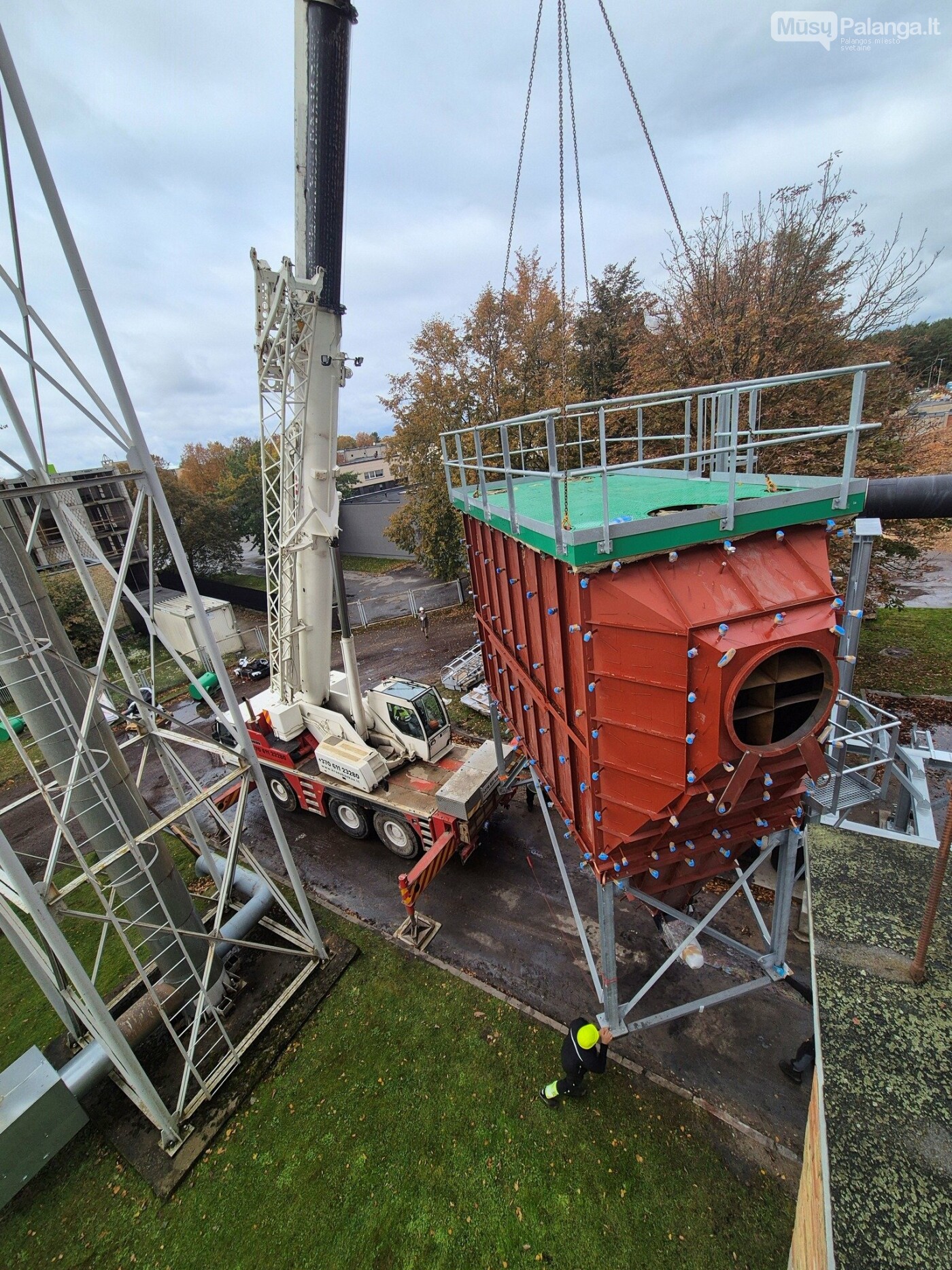 Įgyvendinamas elektrostatinio filtro diegimo projektas – investicija į švaresnį orą ir tvaresnę šilumos gamybą, nuotrauka-3