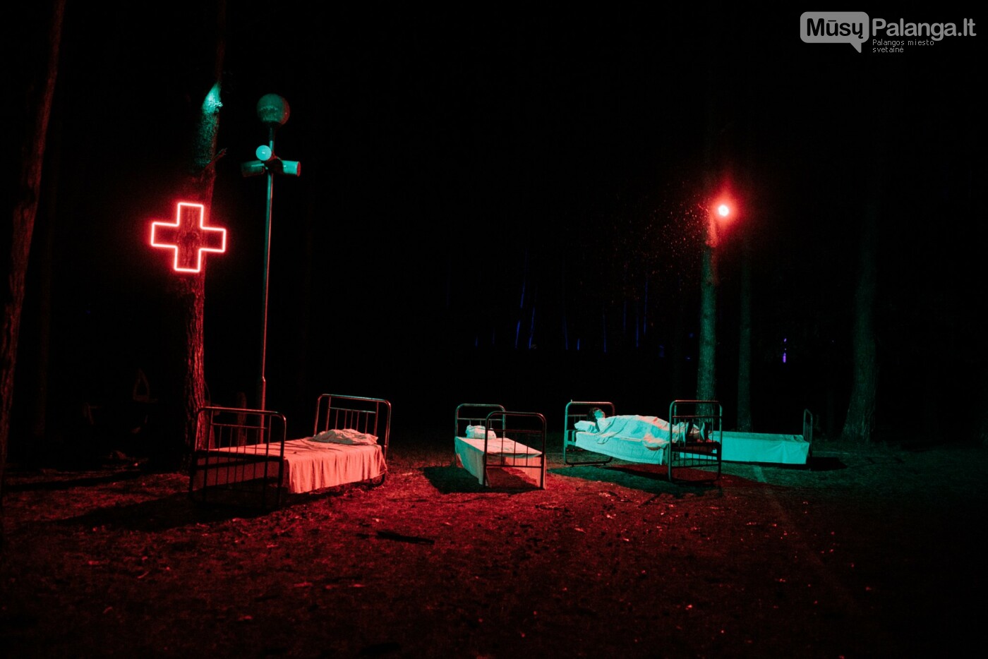 Apsėstas miestas: Helovyno parkas, kokio pajūryje dar nebuvo, nuotrauka-11