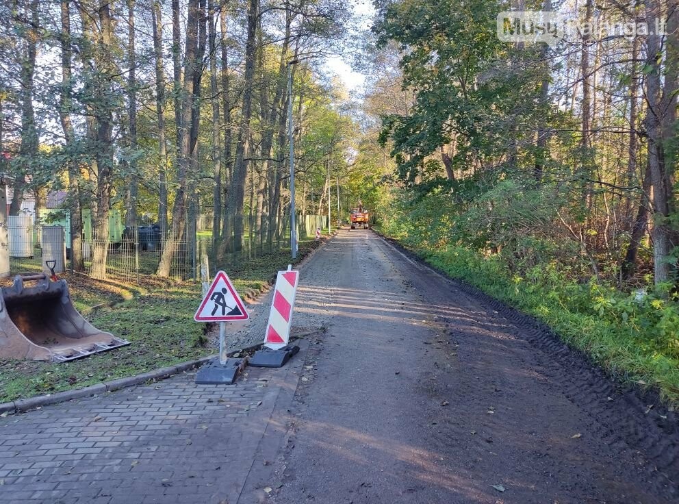 Pajūrio dviračių trasa atnaujinama: Nemirsetoje ir Karklėje – svarbūs remonto darbai, nuotrauka-1