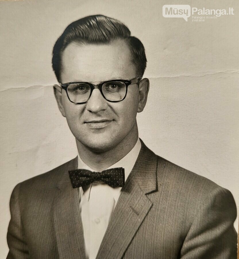 Vytautas Jonas Šliūpas, 1961 metai, Muskatinas, Ajovos valstija, JAV, Aušrininko dr. Jono Šliūpo archyvo nuotr.