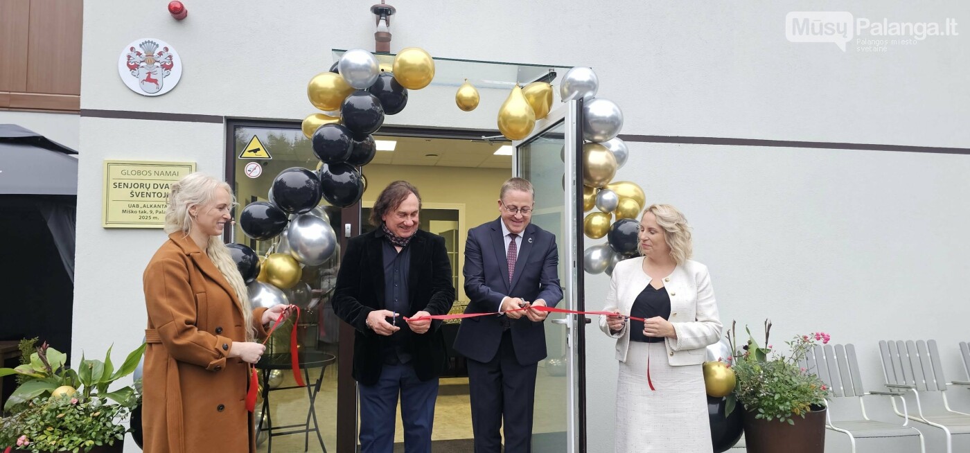 Tarp Šventosios ir Monciškių duris atvėrė nauji globo..., nuotrauka-2 Tarp Šventosios ir Monciškių duris atvėrė nauji globos namai „Senjorų dvaras“, nuotrauka-2