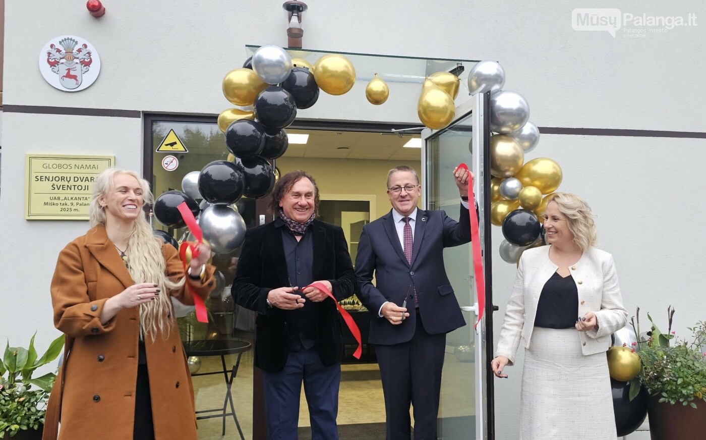 Tarp Šventosios ir Monciškių duris atvėrė nauji globo..., nuotrauka-7 Tarp Šventosios ir Monciškių duris atvėrė nauji globos namai „Senjorų dvaras“, nuotrauka-7