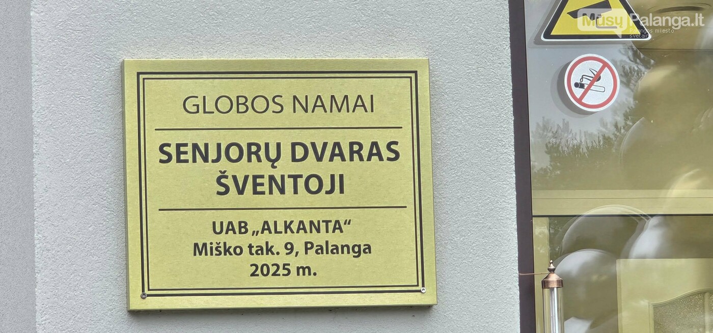 Tarp Šventosios ir Monciškių duris atvėrė nauji globo..., nuotrauka-11 Tarp Šventosios ir Monciškių duris atvėrė nauji globos namai „Senjorų dvaras“, nuotrauka-11