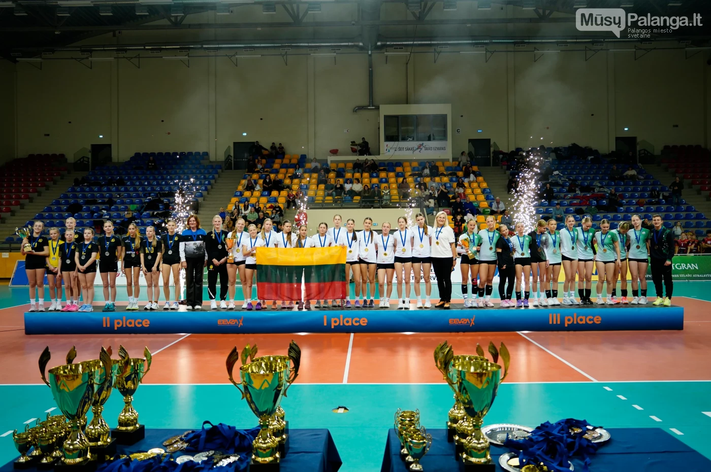 Palangos sporto centro tinklinininkės – EEVZA sporto mokyklų/centrų čempionato nugalėtojos, nuotrauka-2