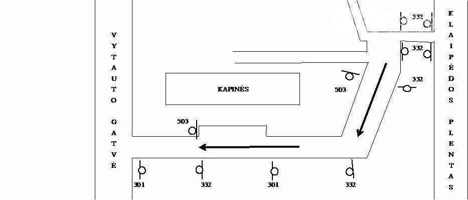 Informacija apie eismo organizavimą prie Palangos mie..., nuotrauka-1 Informacija apie eismo organizavimą prie Palangos miesto viešųjų kapinių, nuotrauka-1