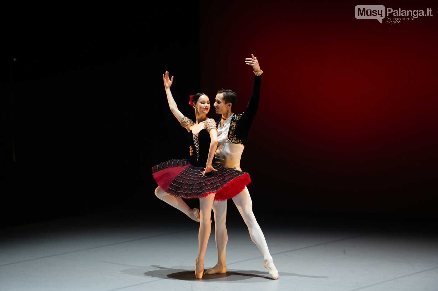 Tarptautinis baleto gala. Eglės Sabaliauskaitės nuotr.