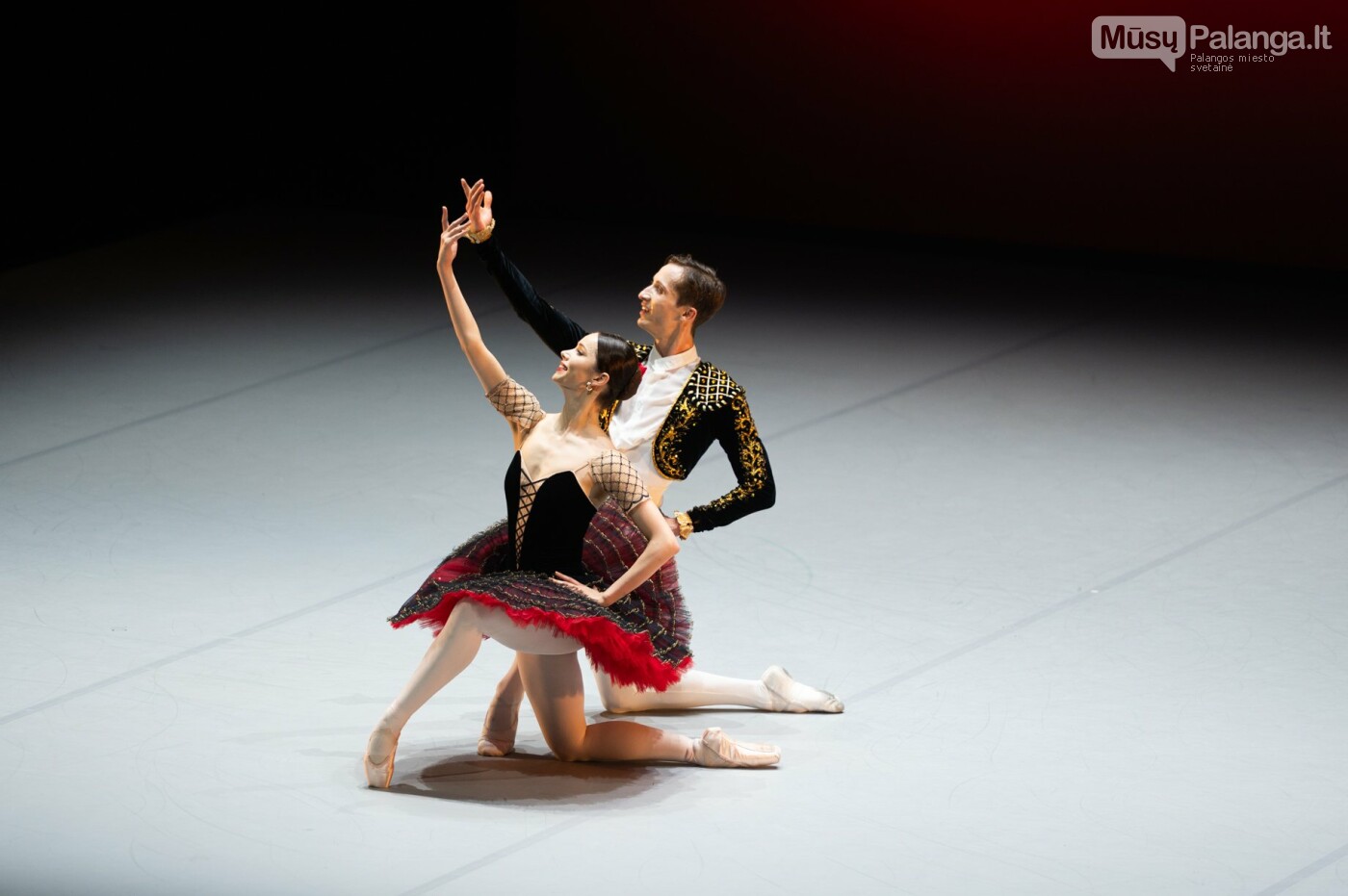 Tarptautinis baleto gala. Eglės Sabaliauskaitės nuotr.