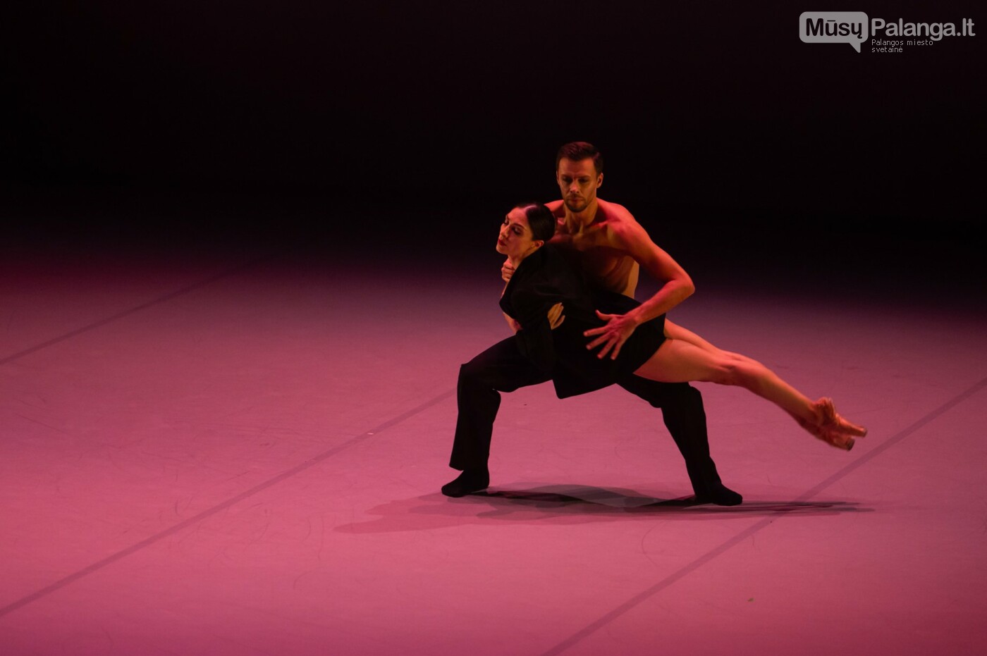 Tarptautinis baleto gala. Eglės Sabaliauskaitės nuotr.