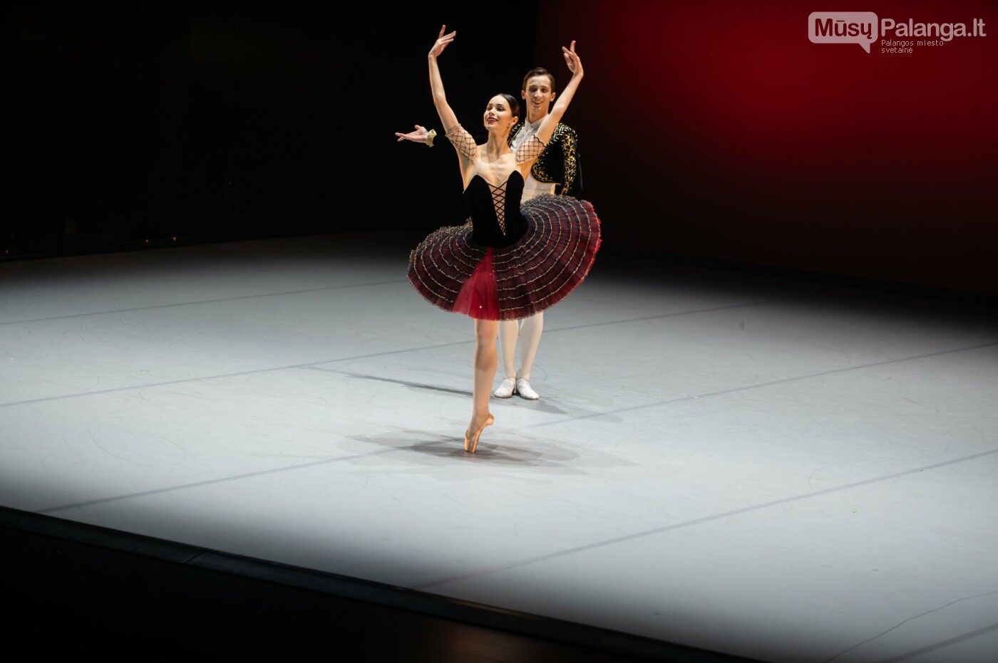 Tarptautinis baleto gala. Eglės Sabaliauskaitės nuotr.