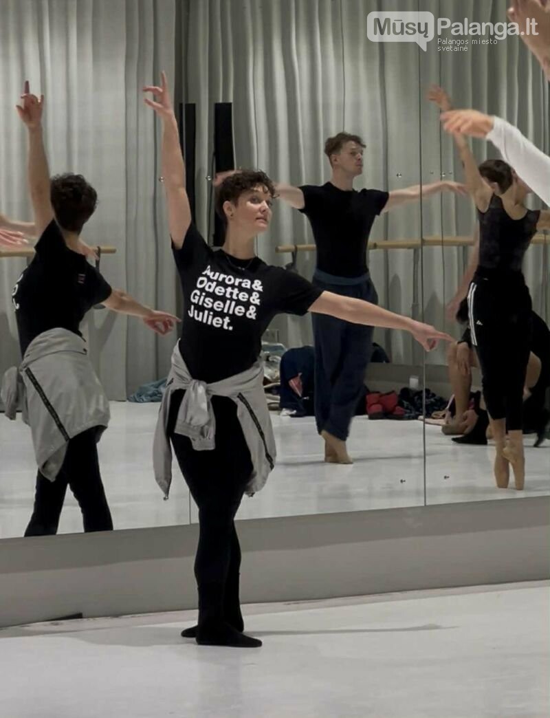 Jurgita Dronina. Kristinos Cvetkovės nuotr.