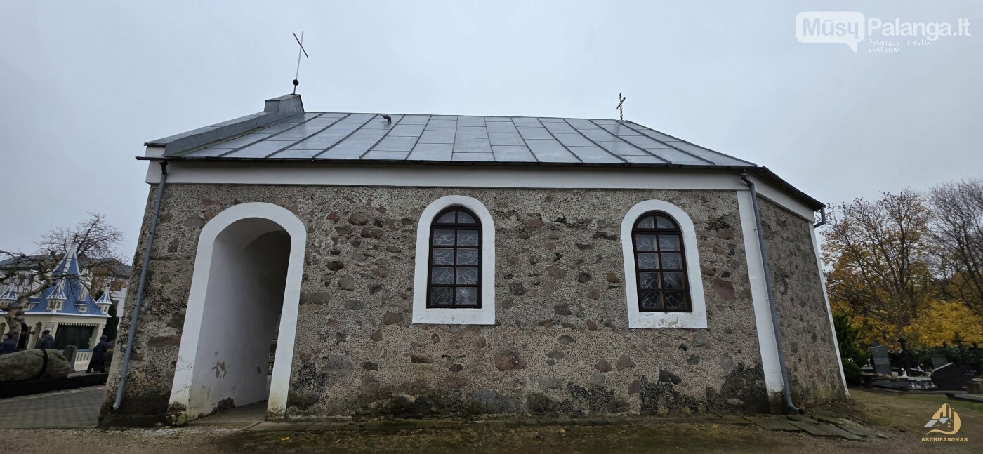 Kretingos Šv. Jurgio kapinių koplyčia, 2025 m. / Archifasono nuotr.