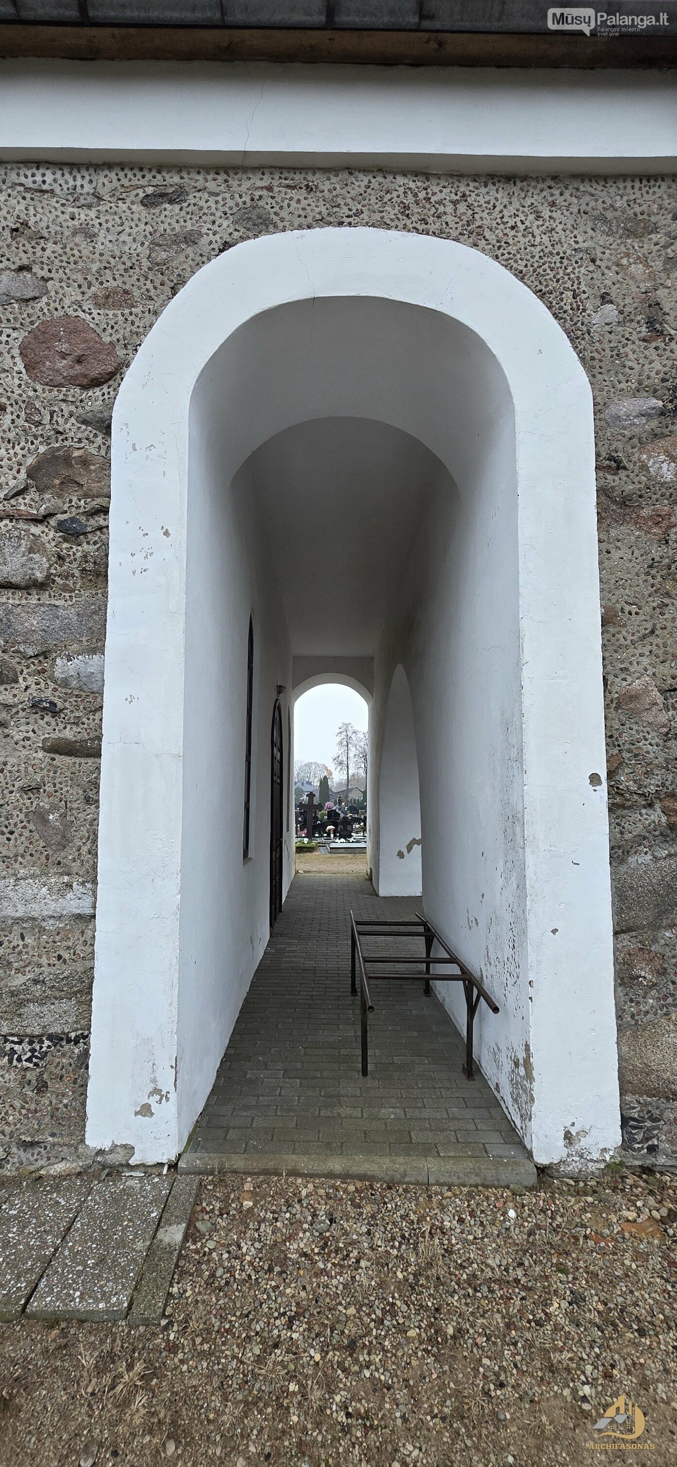 Kretingos Šv. Jurgio kapinių koplyčia, 2025 m. / Archifasono nuotr.