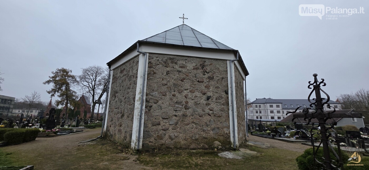 Kretingos Šv. Jurgio kapinių koplyčia, 2025 m. / Archifasono nuotr.