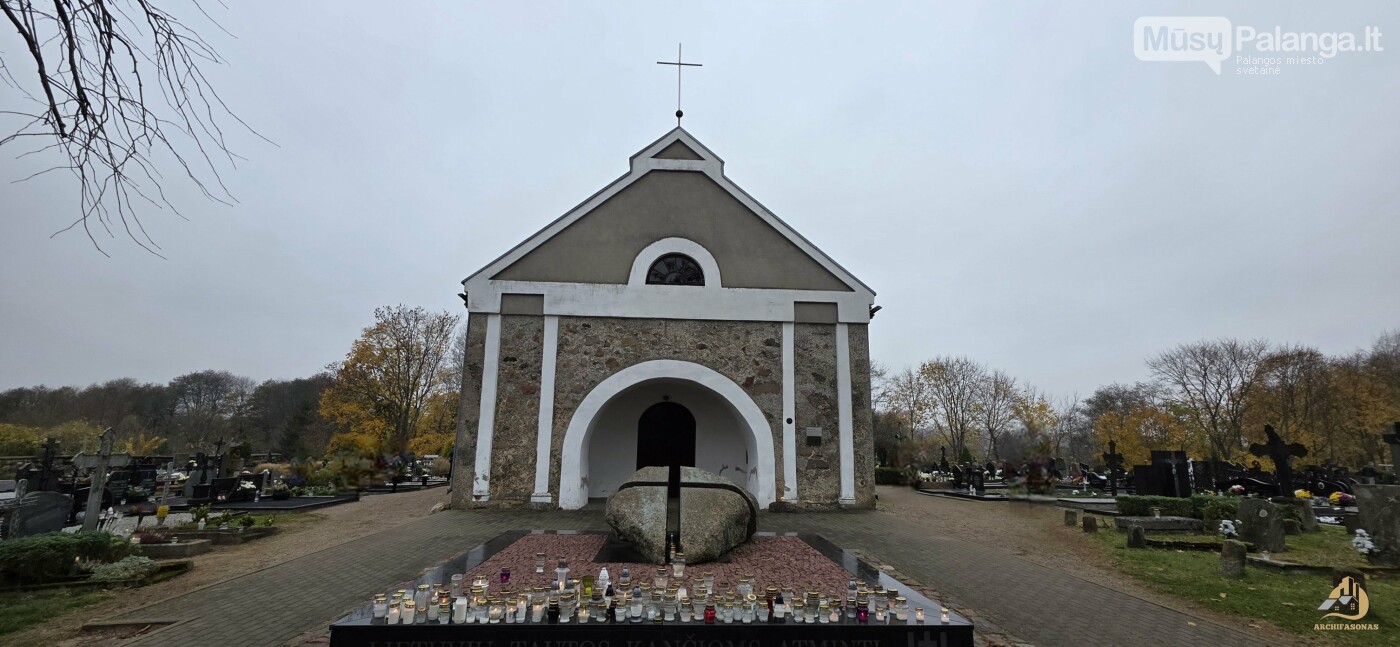 Kretingos Šv. Jurgio kapinių koplyčia, 2025 m. / Archifasono nuotr.