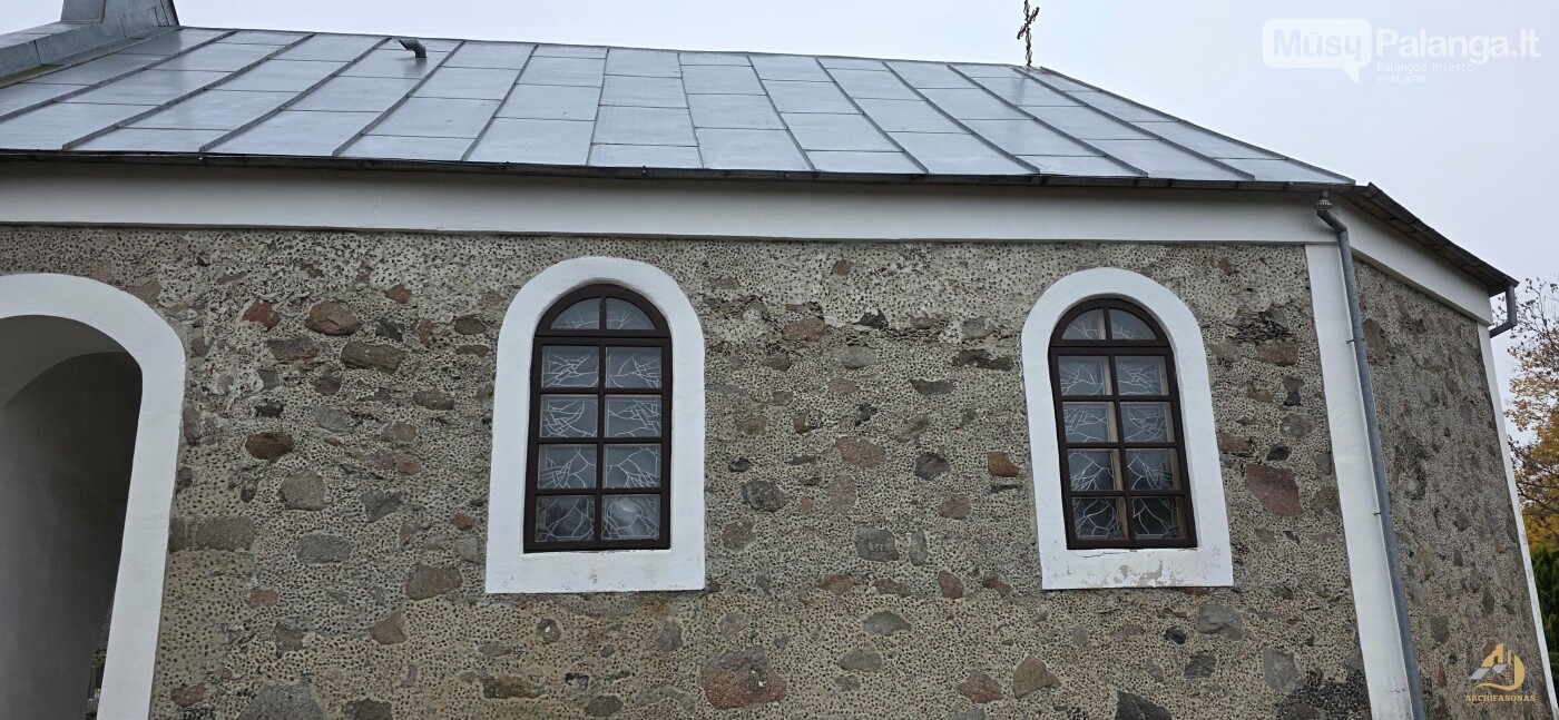 Kretingos Šv. Jurgio kapinių koplyčia, 2025 m. / Archifasono nuotr.