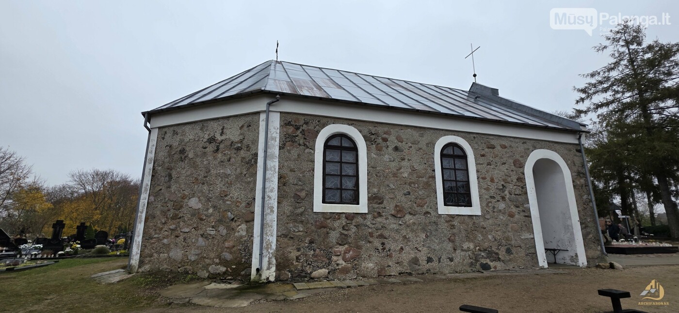 Kretingos Šv. Jurgio kapinių koplyčia, 2025 m. / Archifasono nuotr.