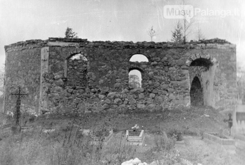Kretingos parapijos senųjų kapinių Šv. Jurgio koplyčia (kapinių koplyčia) Šaltinis: Kretingos krašto enciklopedija