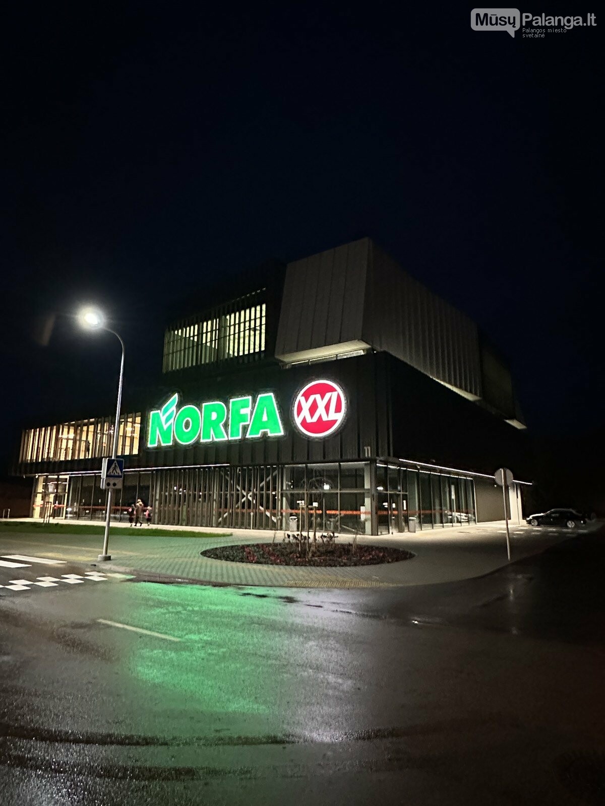 Palangoje trečiadienį atidaroma nauja „Norfa“ ir seniai laukti uždari teniso kortai, nuotrauka-3