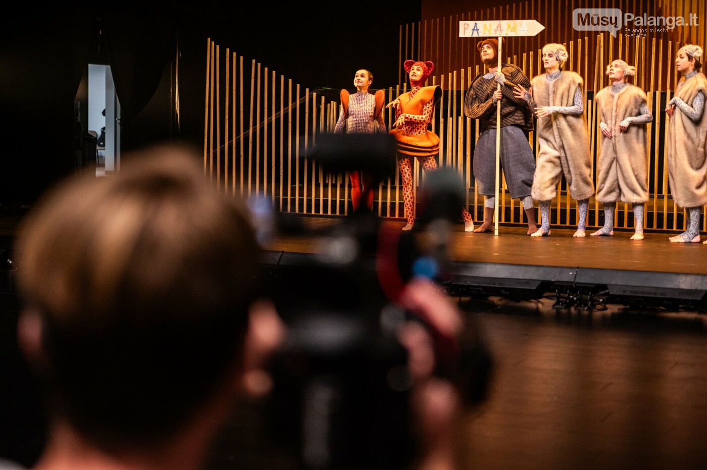 „Panama labai graži“ spaudos konferencija. Eglės Sabaliauskaitės nuotr.