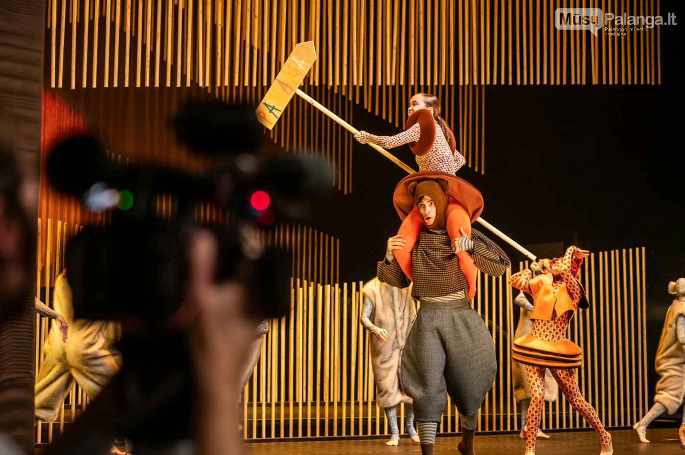 „Panama labai graži“ spaudos konferencija. Eglės Sabaliauskaitės nuotr.