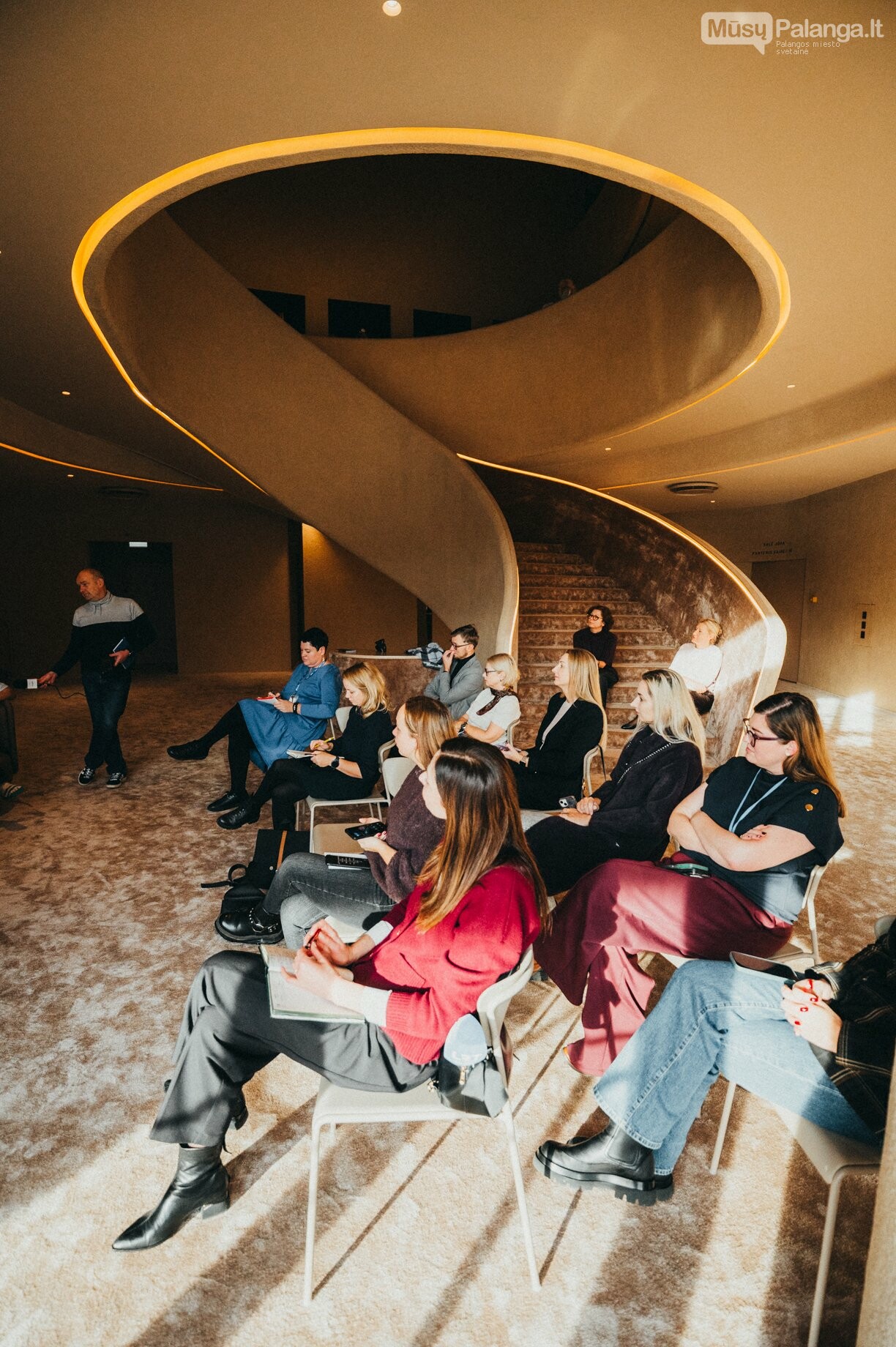 „Panama labai graži“ spaudos konferencija. Eglės Sabaliauskaitės nuotr.