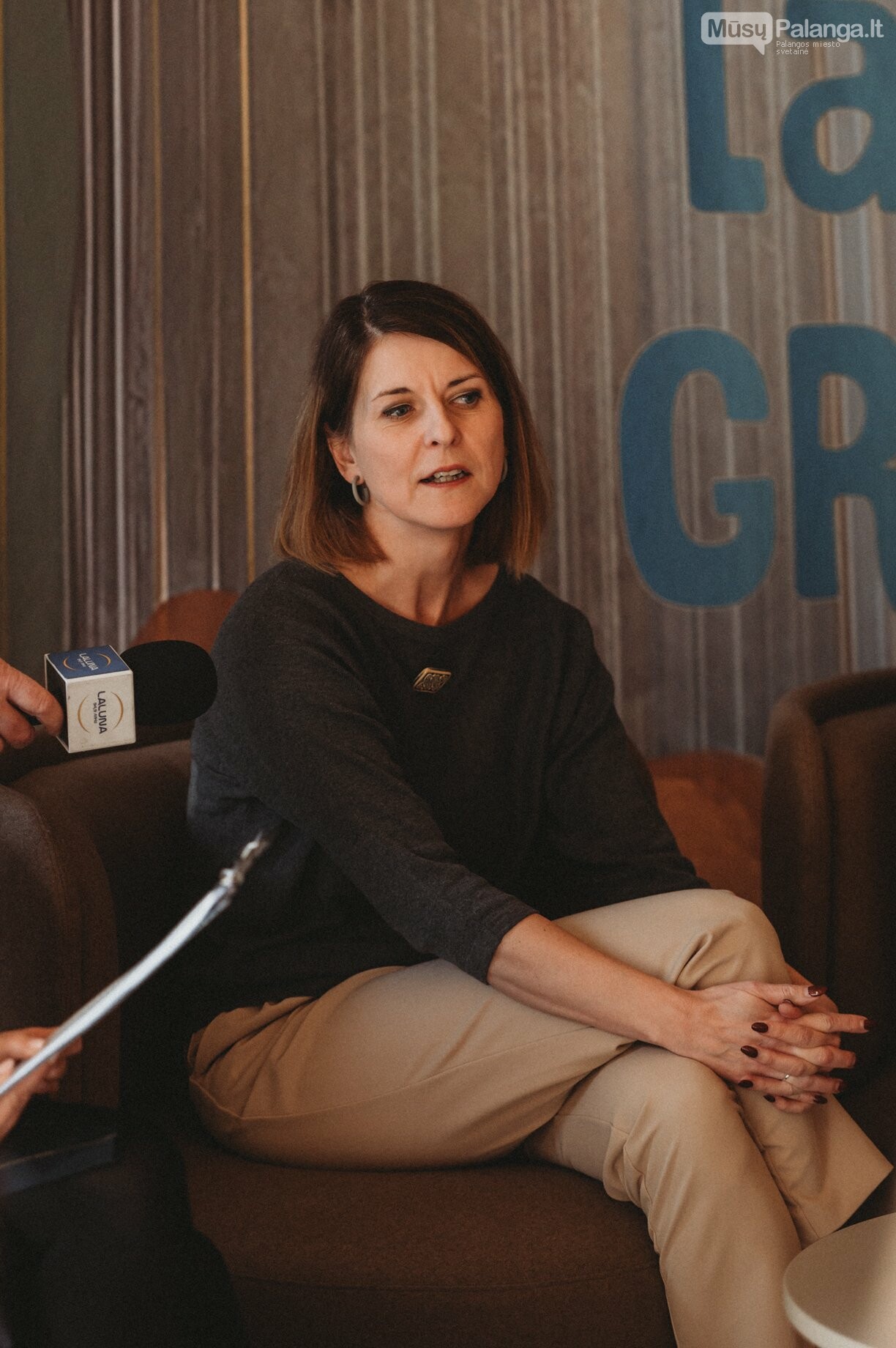 „Panama labai graži“ spaudos konferencija. Eglės Sabaliauskaitės nuotr.