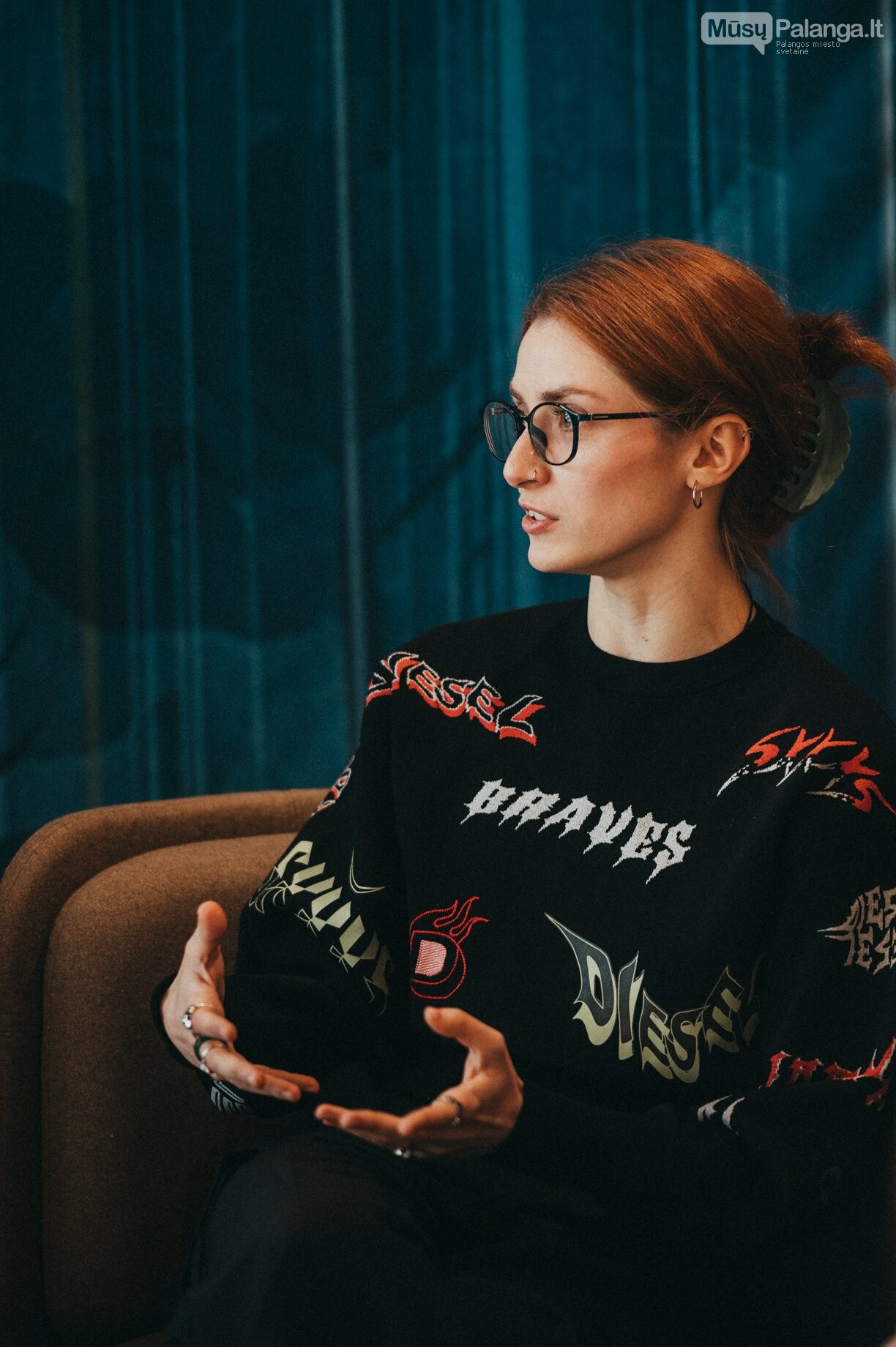 „Panama labai graži“ spaudos konferencija. Eglės Sabaliauskaitės nuotr.