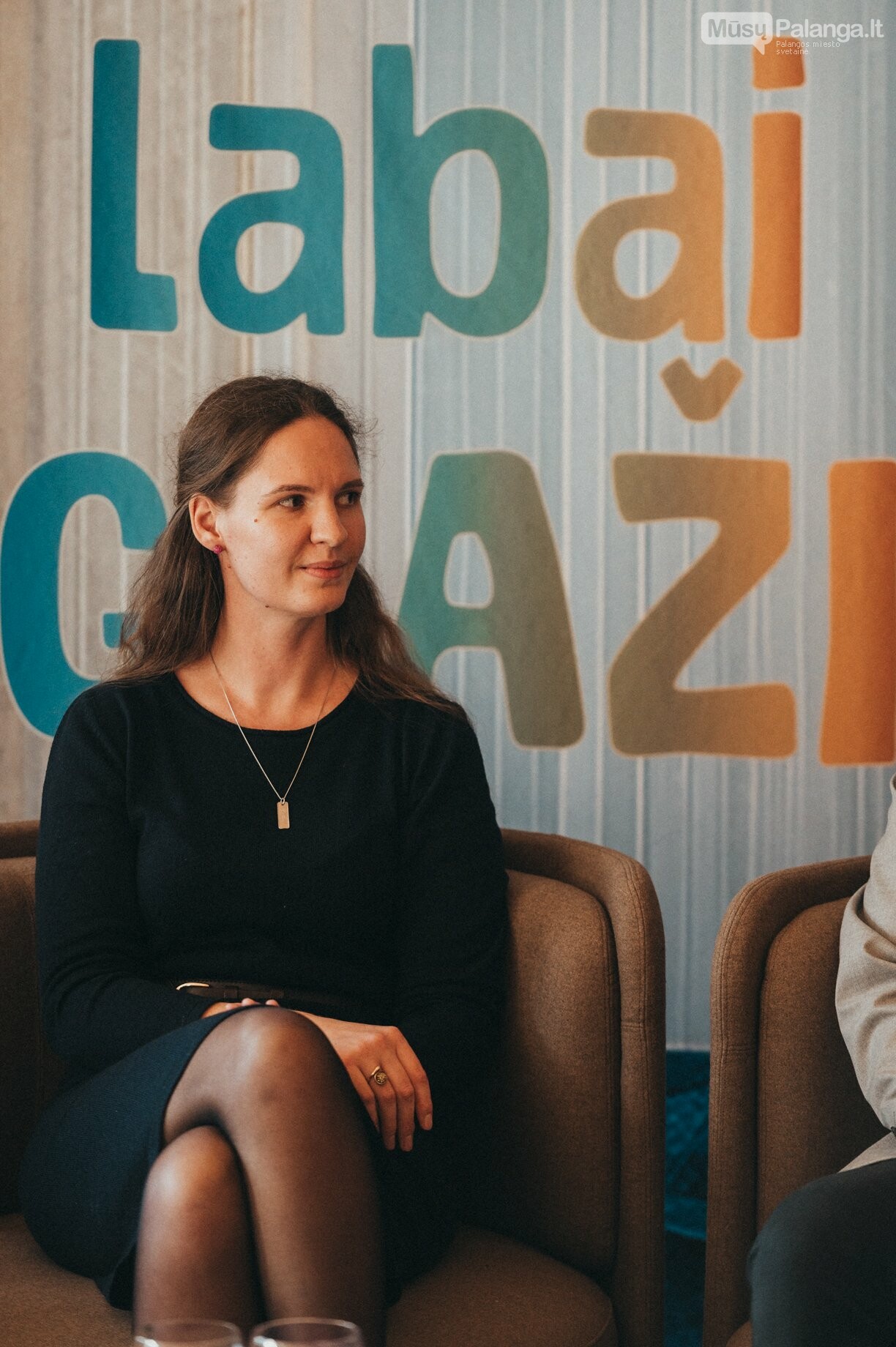 „Panama labai graži“ spaudos konferencija. Eglės Sabaliauskaitės nuotr.