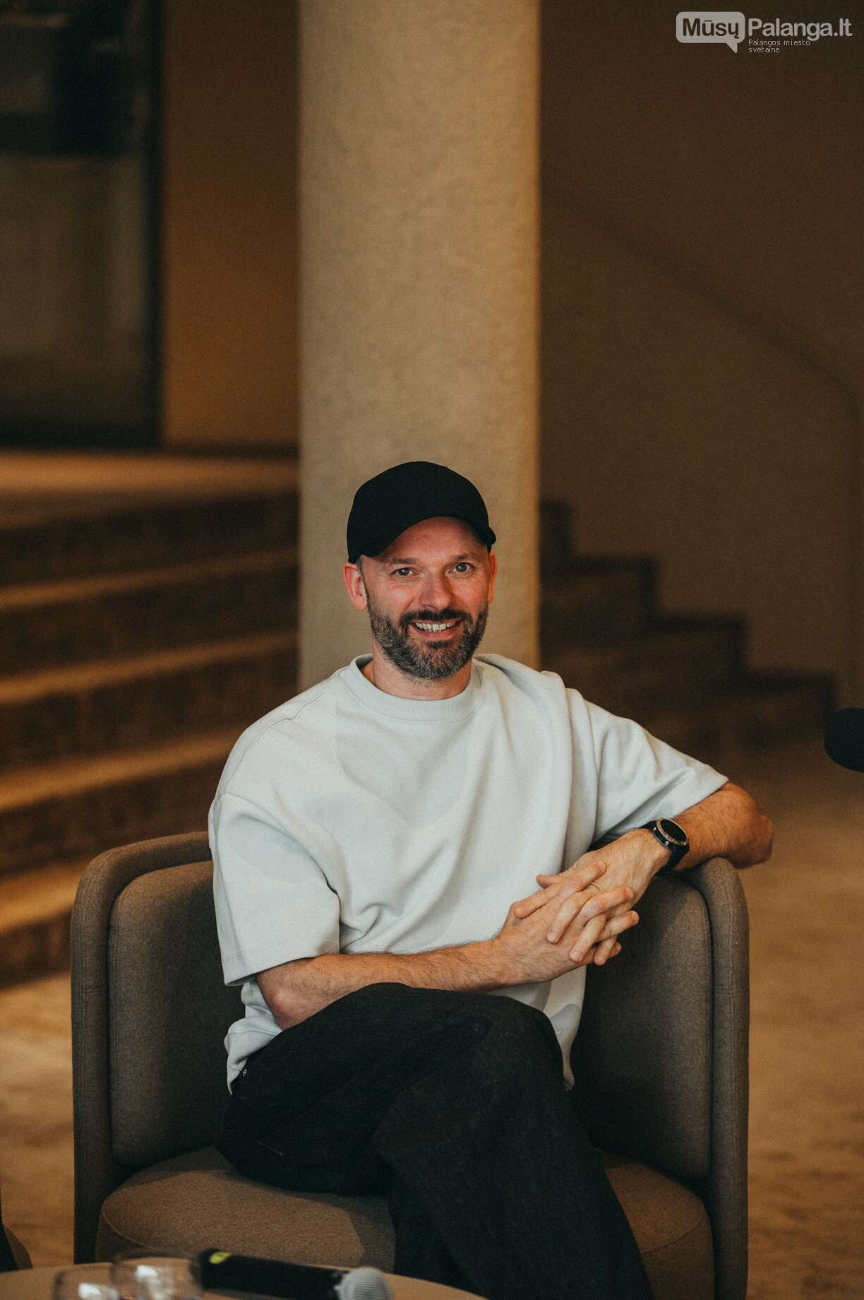 „Panama labai graži“ spaudos konferencija. Eglės Sabaliauskaitės nuotr.