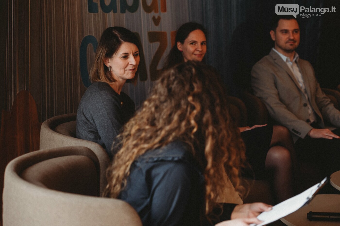 „Panama labai graži“ spaudos konferencija. Eglės Sabaliauskaitės nuotr.