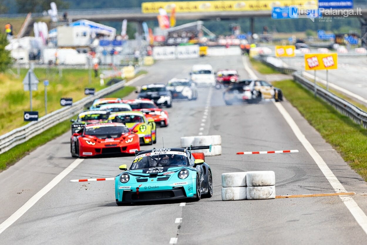 Vytauto Pilkausko ir Andriaus Lauciaus nuotr.