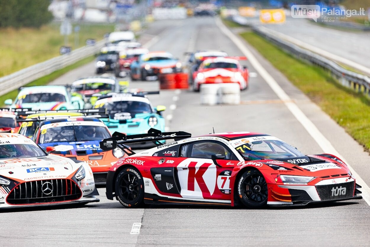 Vytauto Pilkausko ir Andriaus Lauciaus nuotr.