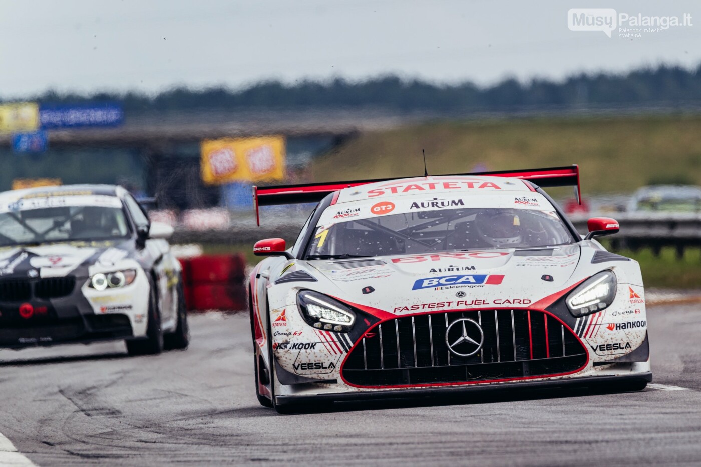 Vytauto Pilkausko ir Andriaus Lauciaus nuotr.