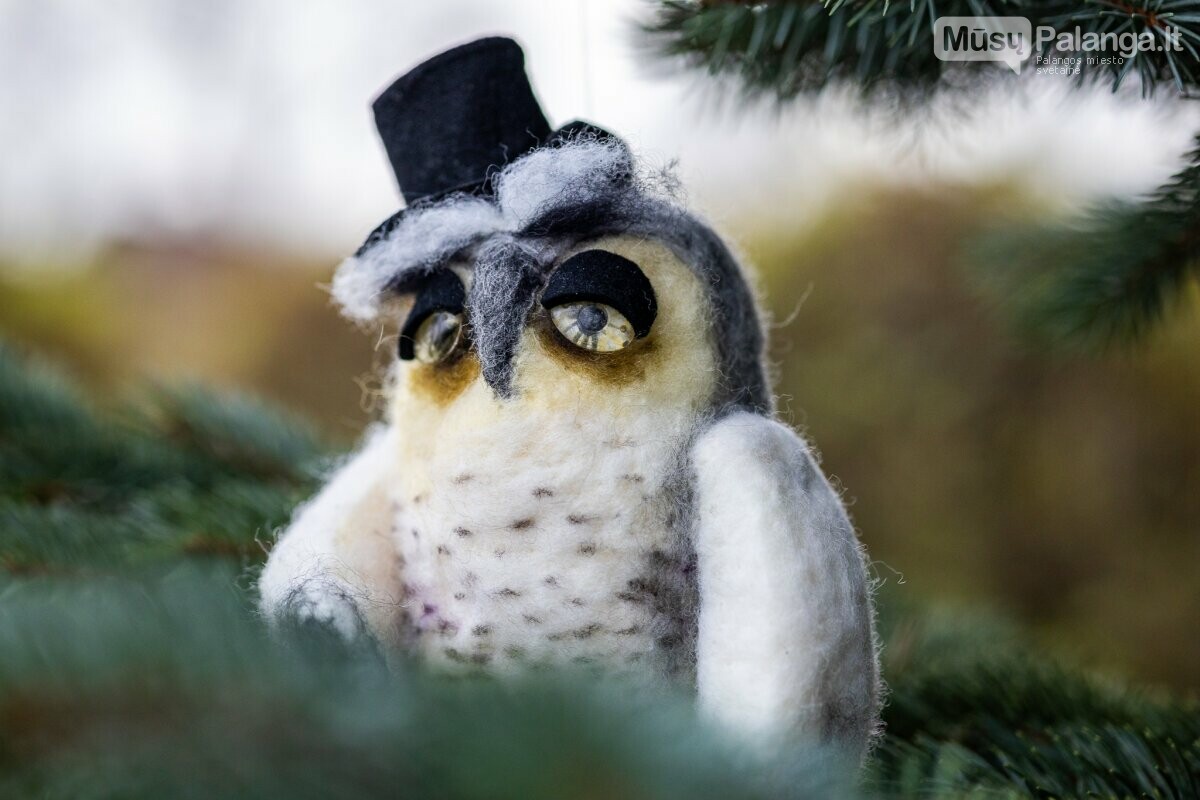 Palangos moksleivių klubas prisidėjo prie kalėdinių žaisliukų kūrimo akcijos, nuotrauka-2