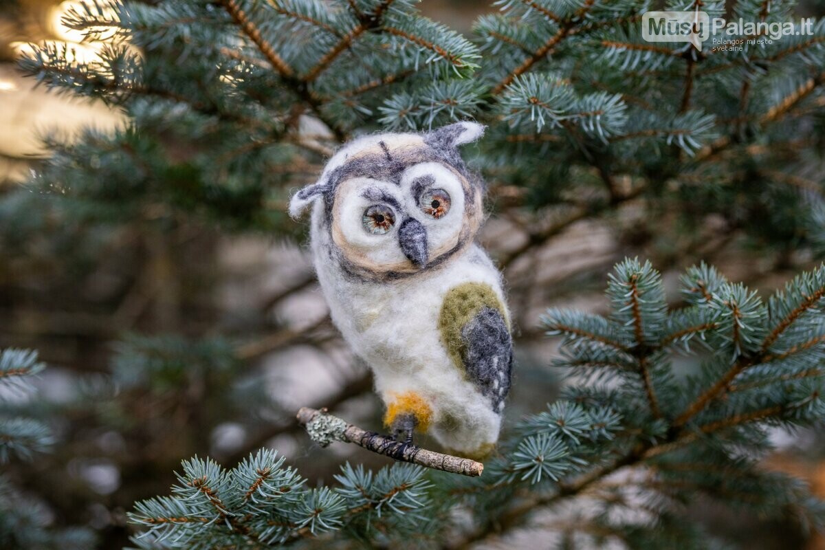 Palangos moksleivių klubas prisidėjo prie kalėdinių žaisliukų kūrimo akcijos, nuotrauka-3