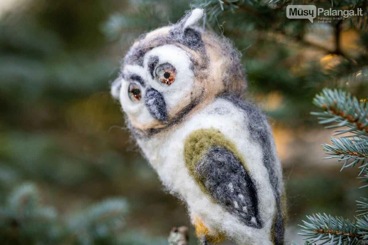 Palangos moksleivių klubas prisidėjo prie kalėdinių žaisliukų kūrimo akcijos, nuotrauka-4